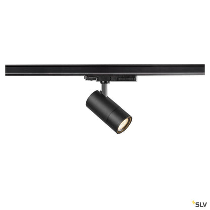 SLV Trackspot V 3Ph. 10/15/20W CCT  24°-60 Degree Zoom Track Light black 1007655