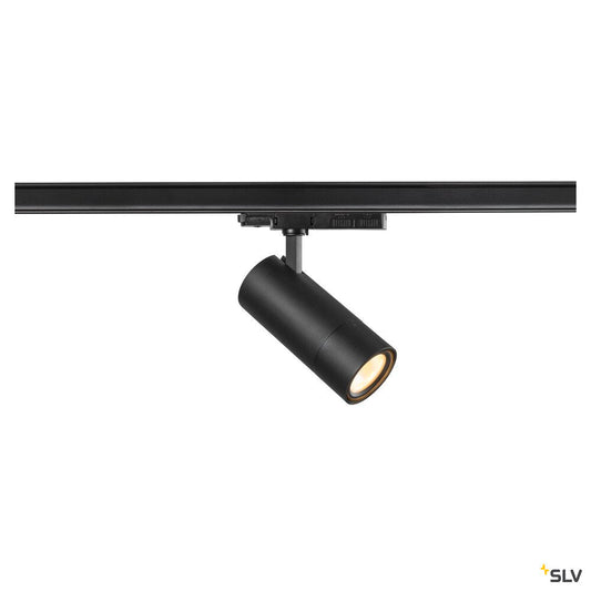 SLV Trackspot V 3Ph. 25/30/35W CCT 24°-60° Zoom Track Light black 1007657