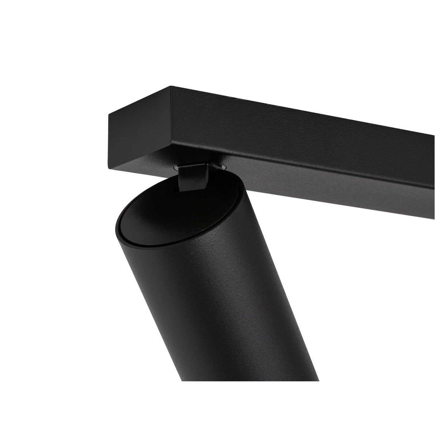 SLV KAMI, ceiling-mounted light, double, 2x max. 10 W, GU10, black/gold 1007723
