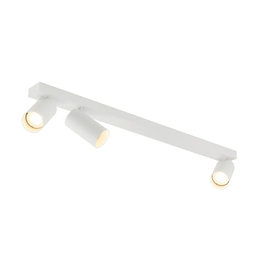 SLV KAMI, ceiling-mounted light, 3x max. 10 W, GU10, white 1007738