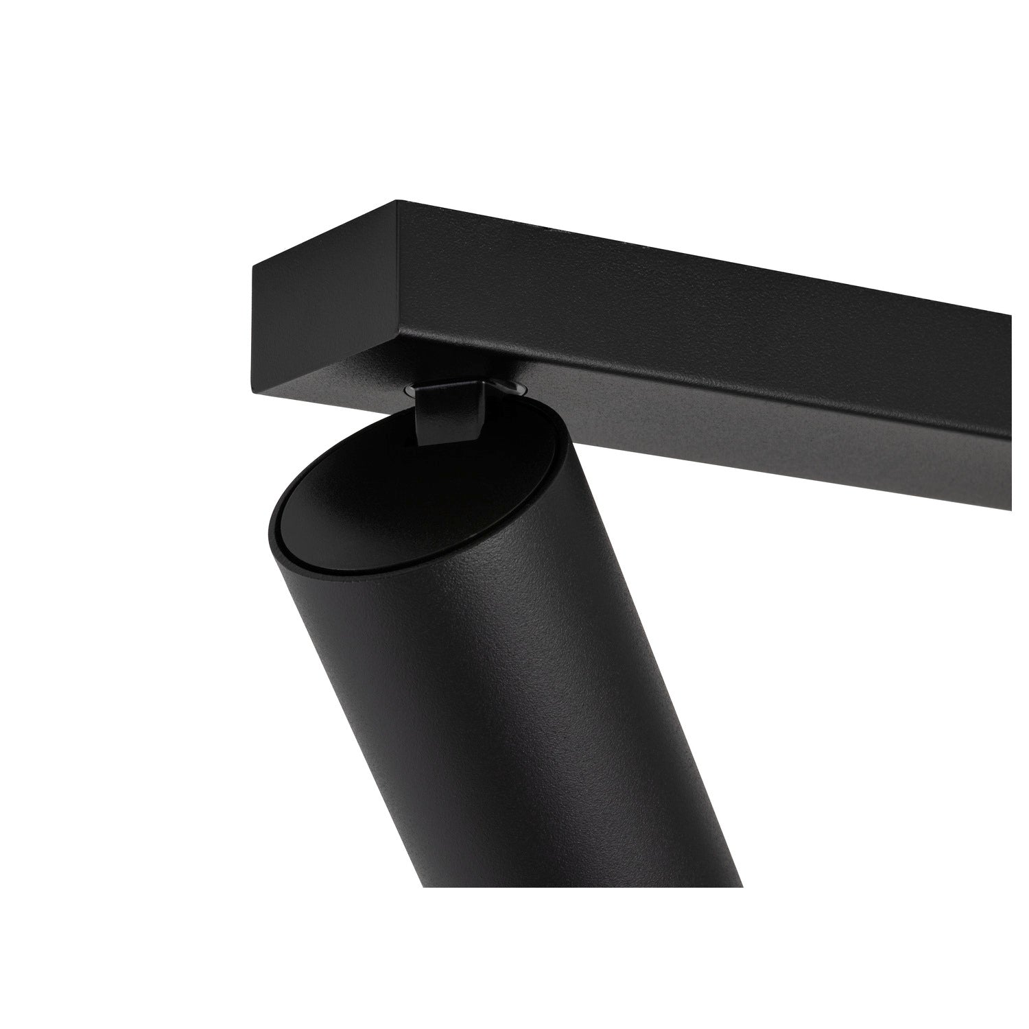 SLV KAMI, ceiling-mounted light, 3x max. 10 W, GU10, black 1007739