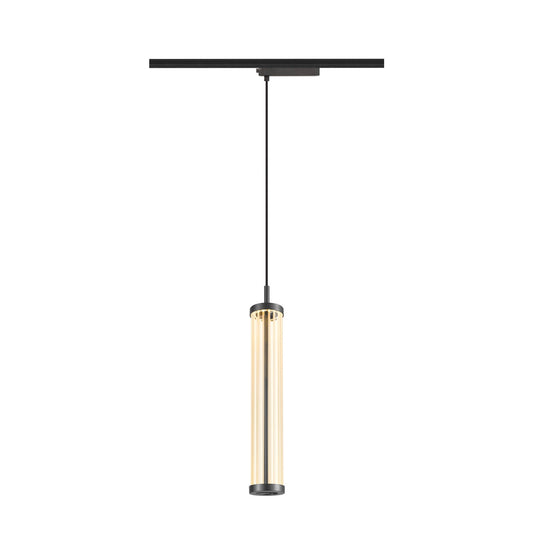 SLV QUIMERA, 1~ pendant light, pendant length 150 cm, 2700 K, PHASE, dark bronze 1008041