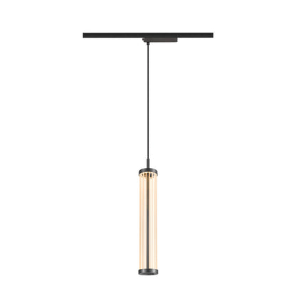 SLV QUIMERA, 1~ pendant light, pendant length 150 cm, 2700 K, PHASE, dark bronze 1008041