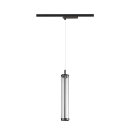 SLV QUIMERA, 1~ pendant light, pendant length 150 cm, 2700 K, PHASE, dark bronze 1008041