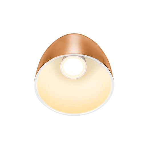 SLV PARA CONE 14, pendant light for 1-phase system, GU10, copper 1008060