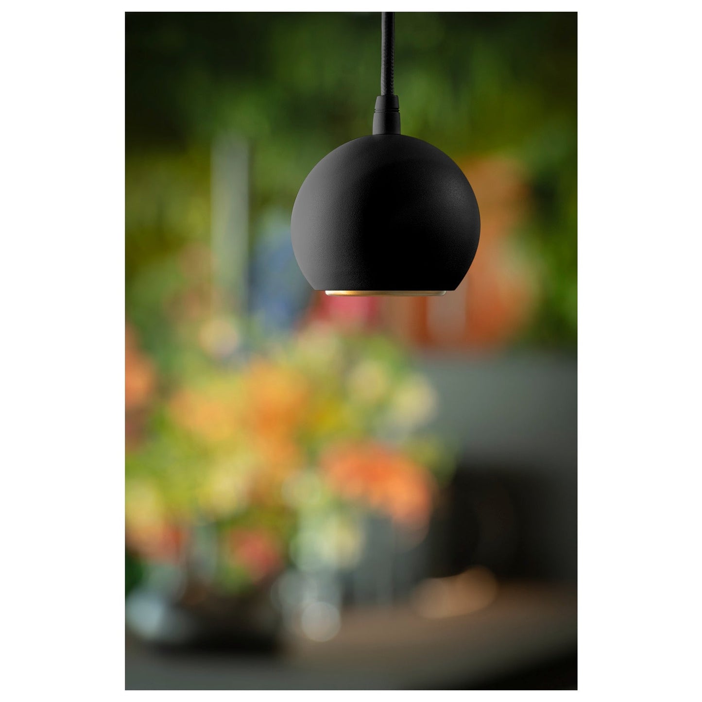 SLV LIGHT EYE® 90, 1~ Track pendant light, GU10, pendant length 150 cm, 1x max. 6 W, matt black 1008168