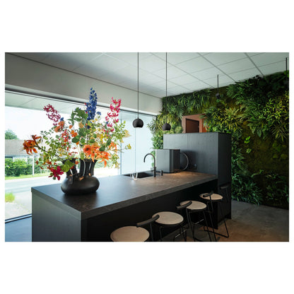 SLV LIGHT EYE® 150, 1~ track pendant light, GU10, pendant length 150 cm, 1x max. 13 W, matt black 1008174