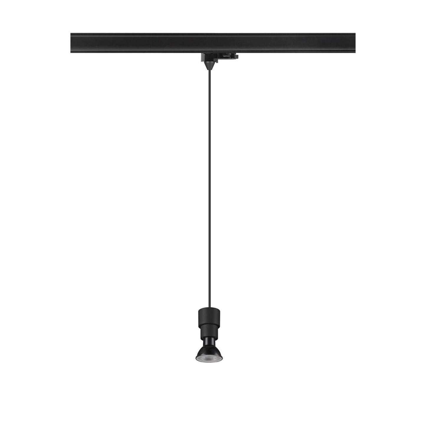 SLV PURI 2.0 Basic, 3~track pendant light, GU10, pendant length 200 cm, 1x max. 6 W, black 1008210