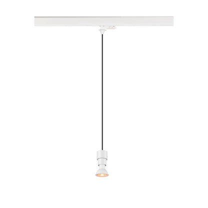 SLV PURI 2.0 Basic, 3~track pendant light, GU10, pendant length 200 cm, 1x max. 6 W, white 1008211