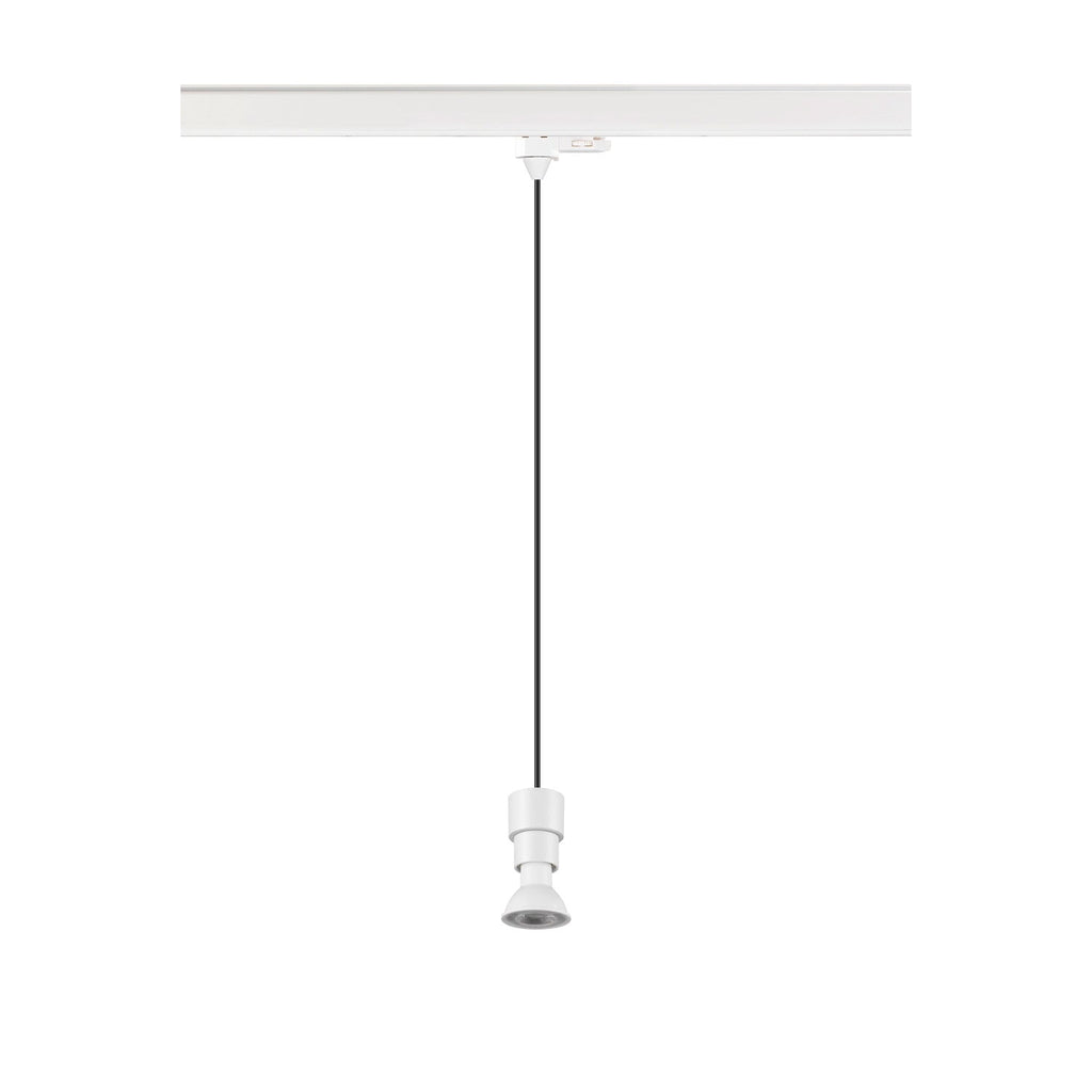 SLV PURI 2.0 Basic, 3~track pendant light, GU10, pendant length 200 cm, 1x max. 6 W, white 1008211
