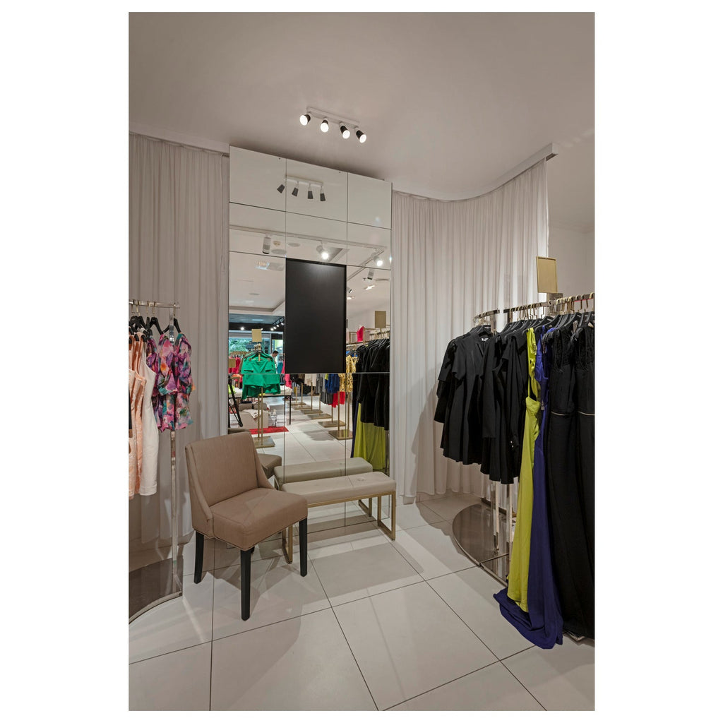 SLV PURI 2.0 Basic, wall and ceiling-mounted light, long, 4 x max. 6 W GU10, white 1008238