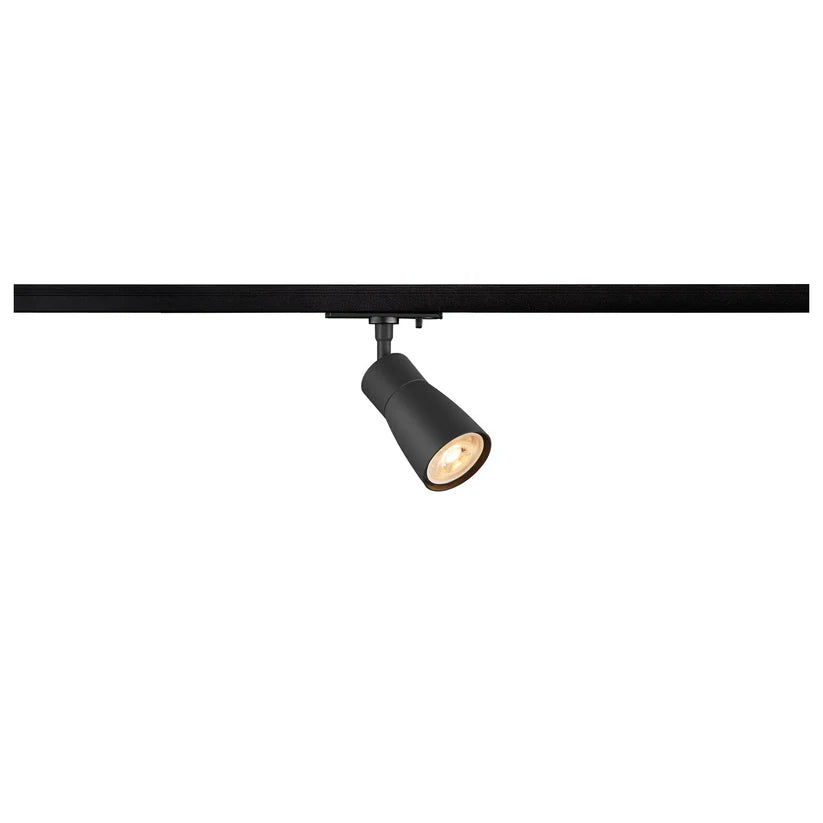 SLV PURI 2.0 Dome, 1~ Track spot, GU10, 1x max. 6 W, black 1008250