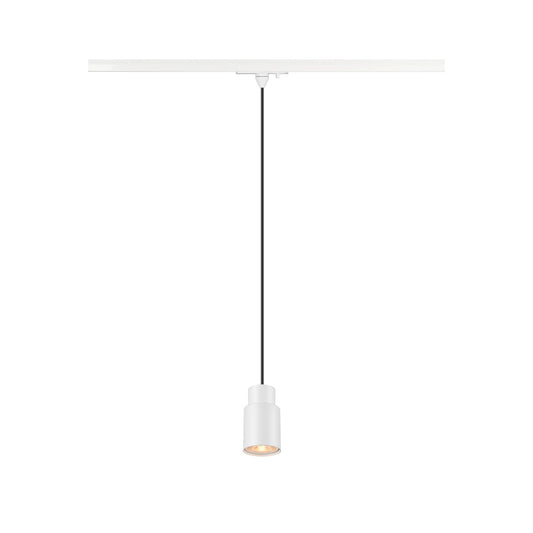 White Track Light Pendant, SLV PURI 2.0,  for Single Circuit White Track Lighting, 1008256
