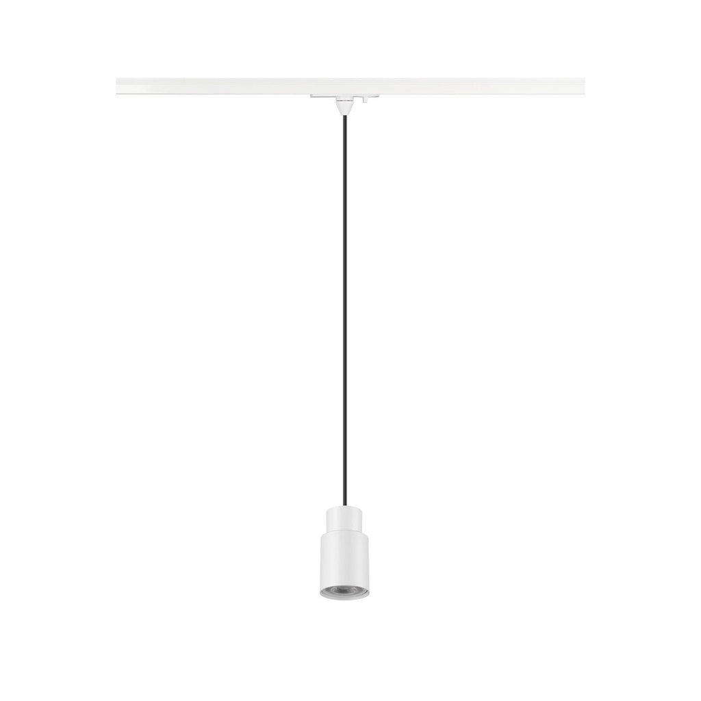 White Track Light Pendant, SLV PURI 2.0,  for Single Circuit White Track Lighting, 1008256
