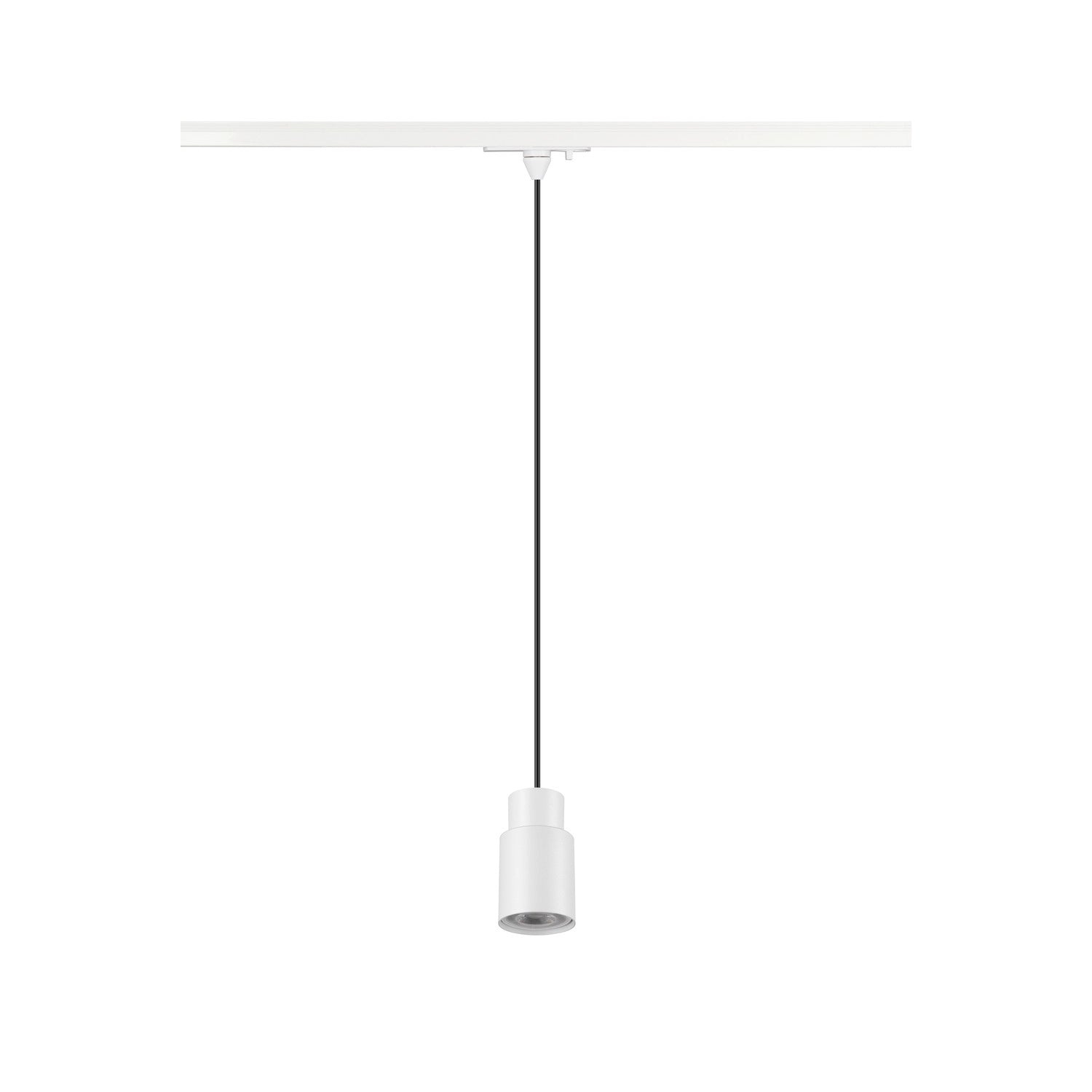 White Track Light Pendant, SLV PURI 2.0,  for Single Circuit White Track Lighting, 1008256