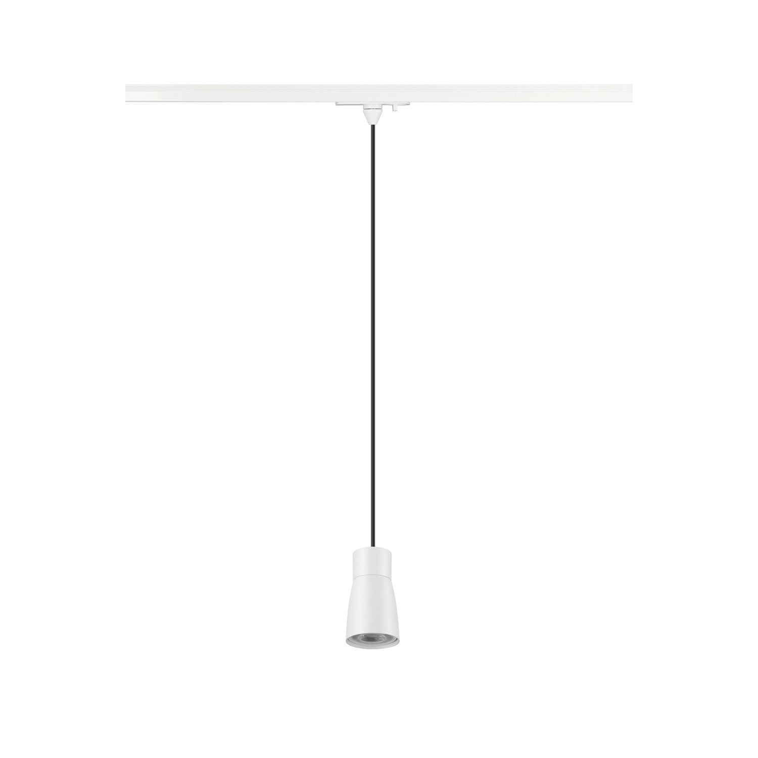 White Track Pendant Light, SLV PURI 2.0 Dome, GU10, for Single Circuit White Track Lighting,  1008264
