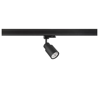 SLV PURI 2.0 Tube, 3~  Track spot, GU10, 1x max. 6 W, black 1008266