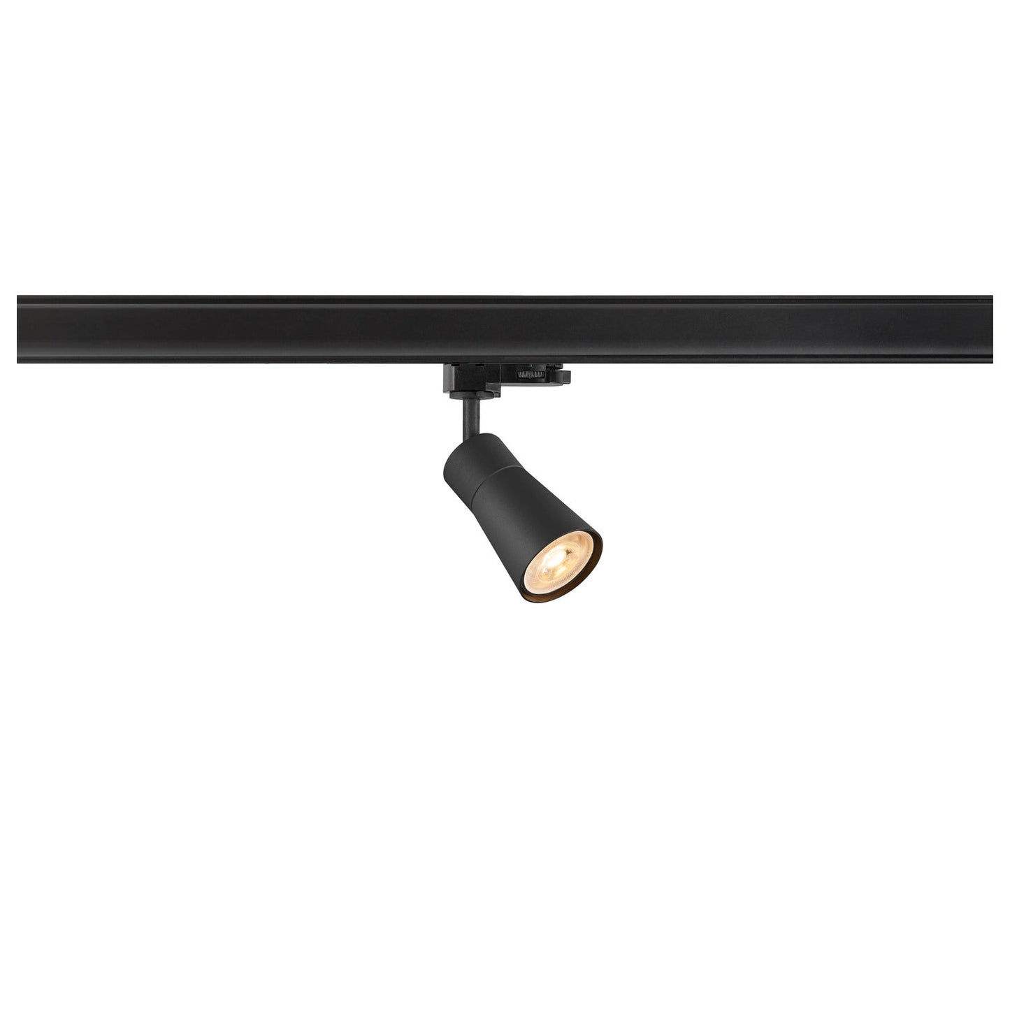 SLV PURI 2.0 Cone, 3~track spot, GU10, 1x max. 6 W, black 1008269
