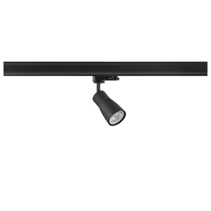 SLV PURI 2.0 Dome, 3~ track spot, GU10, 1x max. 6 W, black 1008272