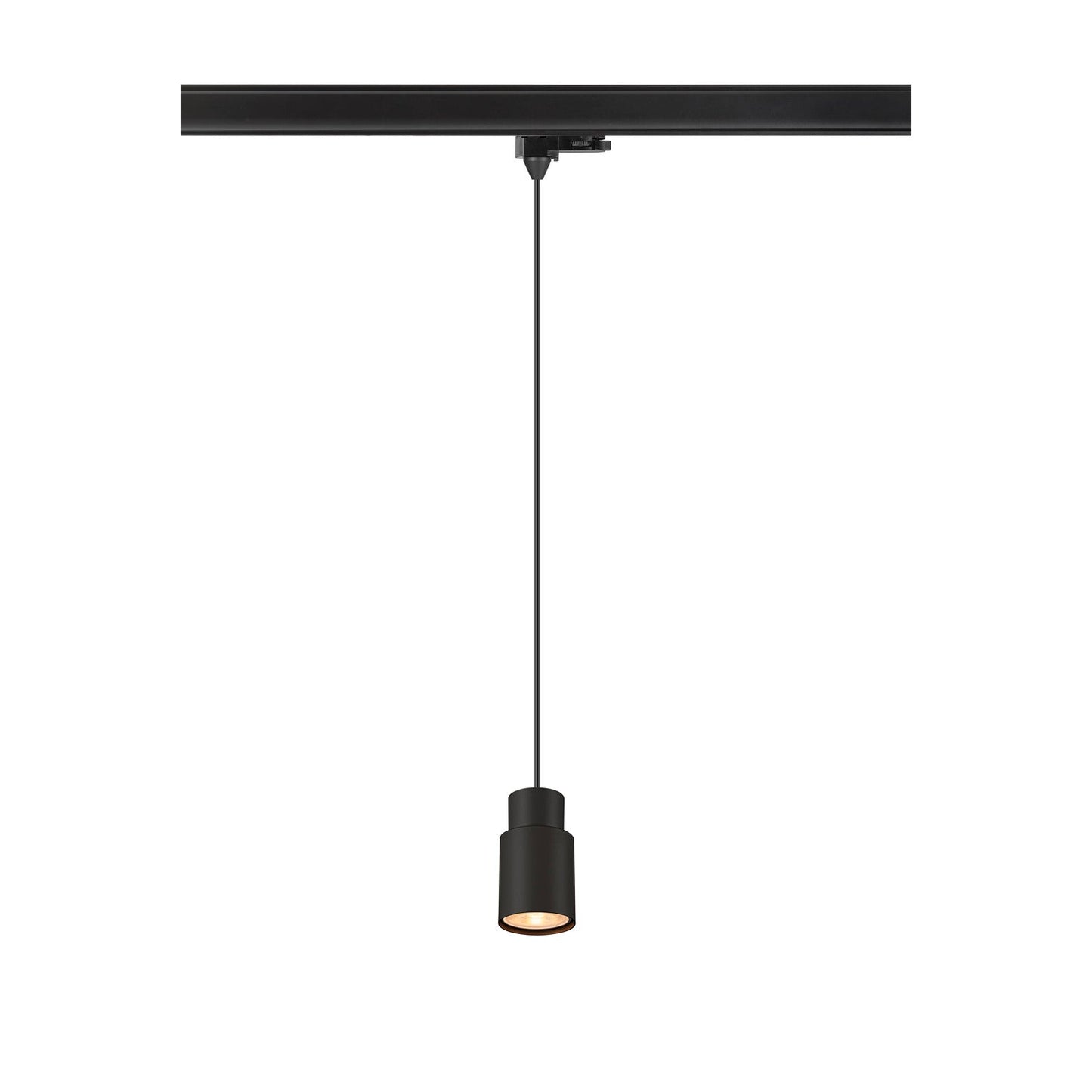 SLV PURI 2.0 Tube, 3~track pendant light, GU10, pendant length 200 cm, 1x max. 6 W, black 1008275