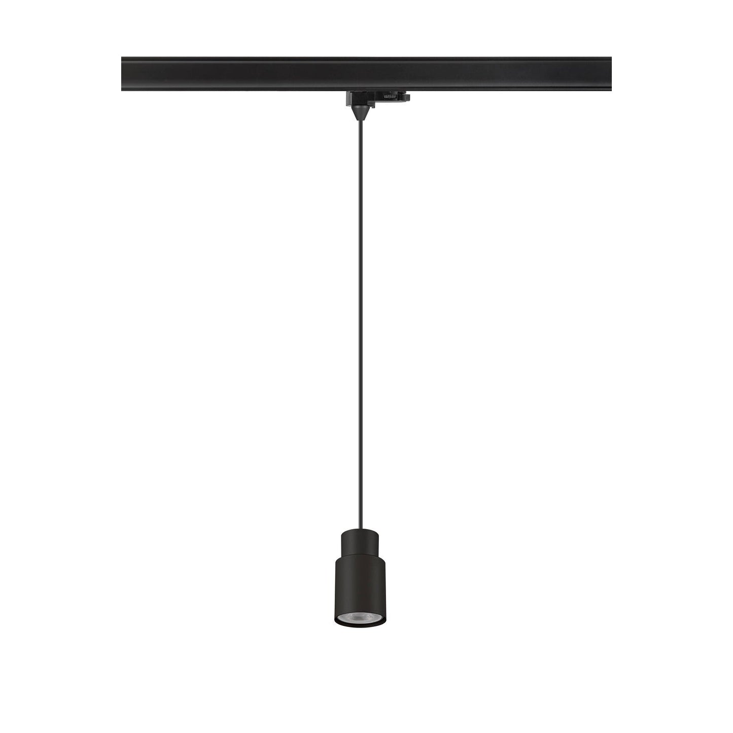 SLV PURI 2.0 Tube, 3~track pendant light, GU10, pendant length 200 cm, 1x max. 6 W, black 1008275