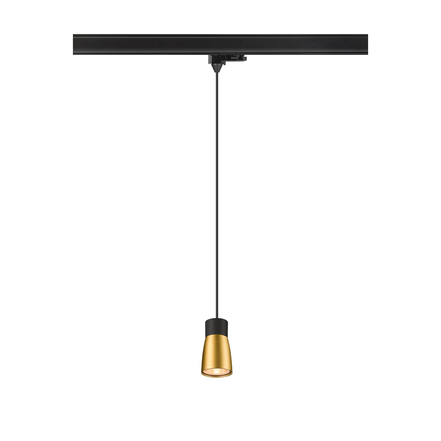 Gold / Copper / Bronze 3 Circuit Track Lights