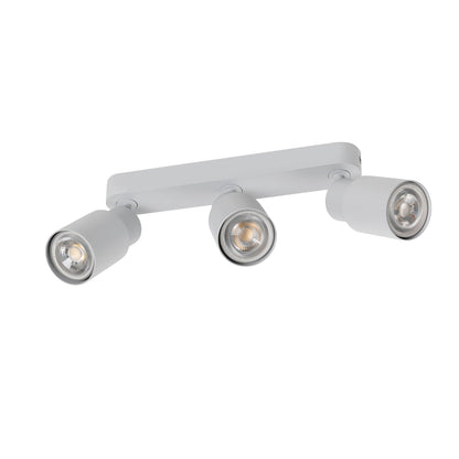 SLV PURI 2.0 Tube, wall and ceiling-mounted light, long, 3 x max. 6 W GU10, grey 1008323