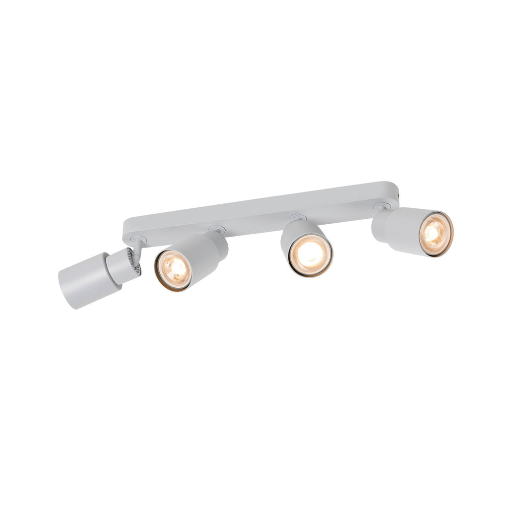 SLV PURI 2.0 Tube, wall and ceiling-mounted light, long, 4 x max. 6 W GU10, grey 1008347