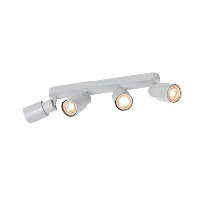 SLV PURI 2.0 Tube, wall and ceiling-mounted light, long, 4 x max. 6 W GU10, grey 1008347