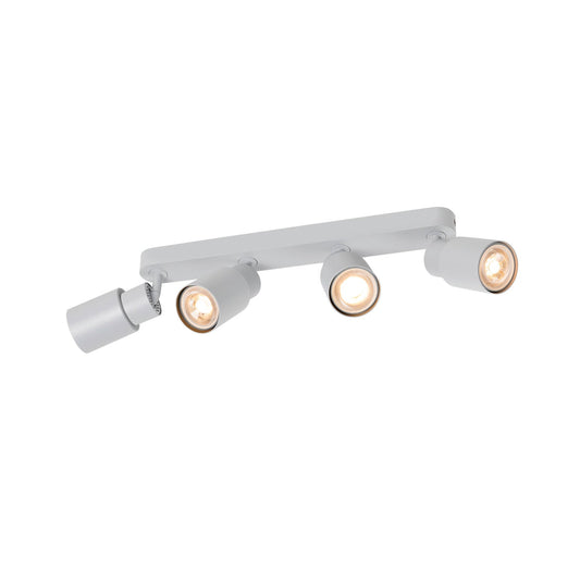 SLV PURI 2.0 Tube, wall and ceiling-mounted light, long, 4 x max. 6 W GU10, grey 1008347