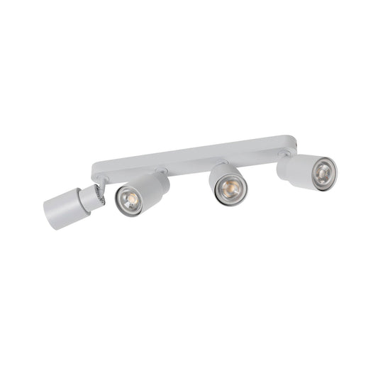 SLV PURI 2.0 Tube, wall and ceiling-mounted light, long, 4 x max. 6 W GU10, grey 1008347