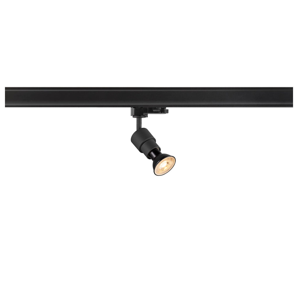 SLV PURI 2.0 Basic, 3~track spot, GU10, 1x max. 6 W, black 1008359