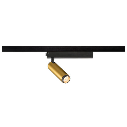 SLV GRIP! S, 1~ spot, cylindrical, 2700 K, 11 W, PHASE, 29°, gold / black 1008394