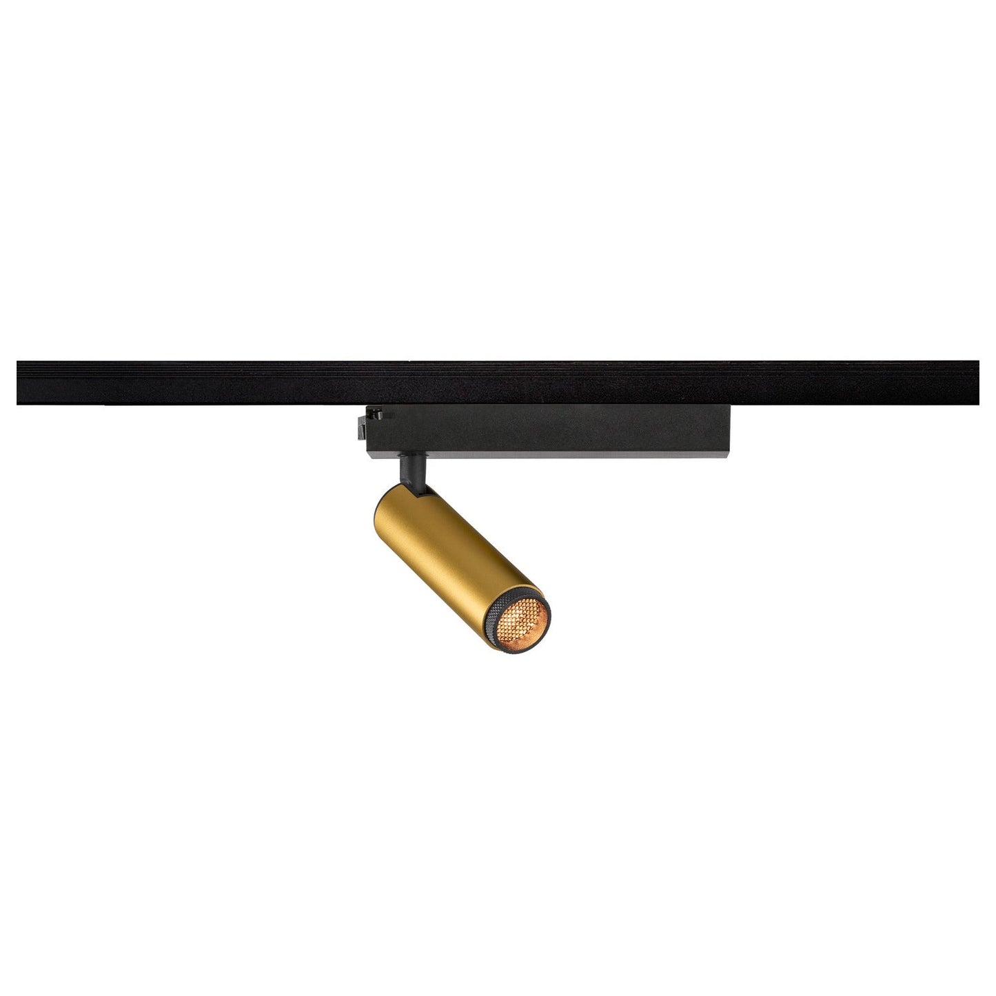 SLV GRIP! S, 1~ spot, cylindrical, 2700 K, 11 W, PHASE, 29°, gold / black 1008394