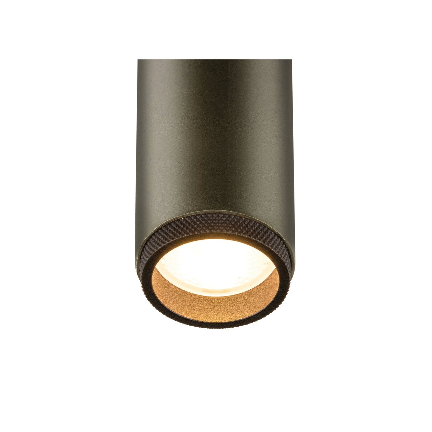 SLV GRIP! M, 1~ spot, cylindrical, 2000-3000 K, 15 W, dim-to-warm, PHASE, 42°, bronze / black 1008433