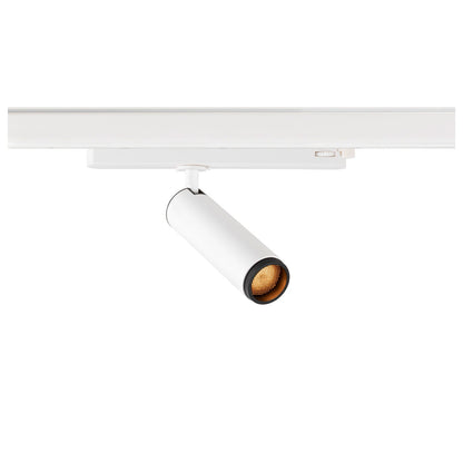 SLV GRIP! M, 3~track spot, cylindrical, 2700 K, 20 W, PHASE, 42°, white / black 1008441