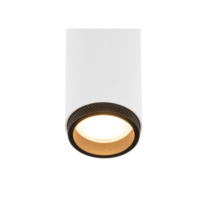 SLV GRIP! M, 3~track spot, cylindrical, 2700 K, 20 W, PHASE, 42°, white / black 1008441