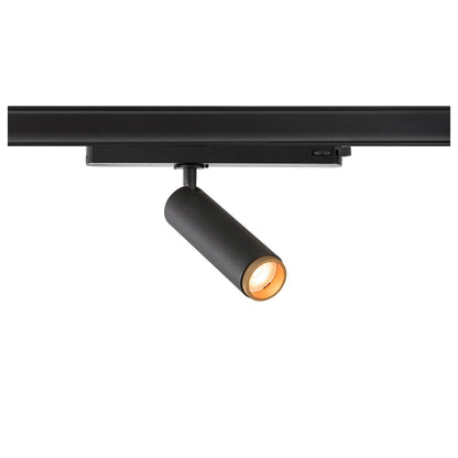 SLV GRIP! M, 3~track spot, cylindrical, 2700 K, 20 W, PHASE, 42°, black / gold 1008442