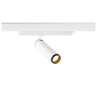 SLV GRIP! M, 3~track spot, cylindrical, 3000 K, 20 W, PHASE, 42°, white / black 1008443