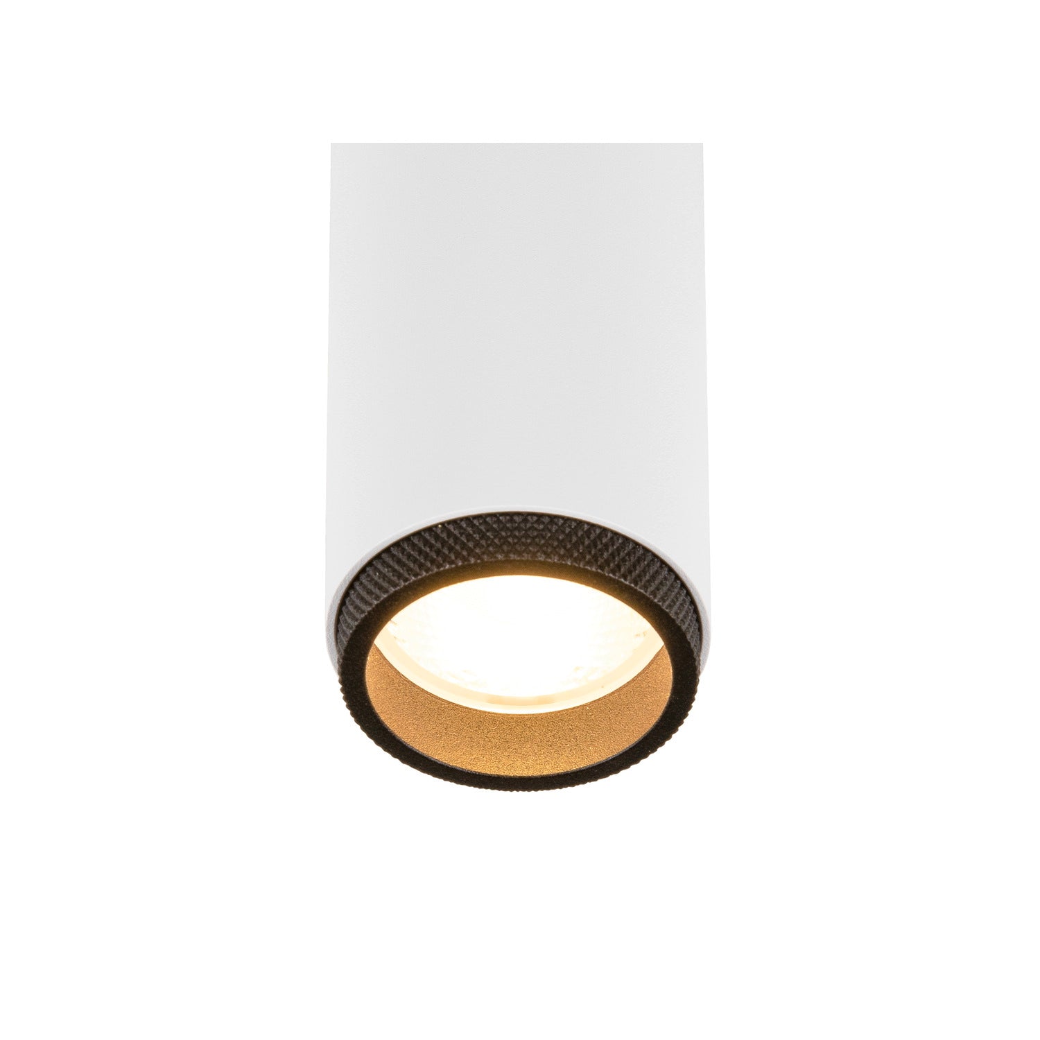 SLV GRIP! M, 3~track spot, cylindrical, 3000 K, 20 W, PHASE, 42°, white / black 1008443