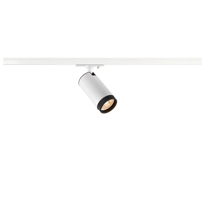 SLV GRIP! L, 1~ Track spot, cylindrical, GU10, 1x max. 6 W, white / black 1008447