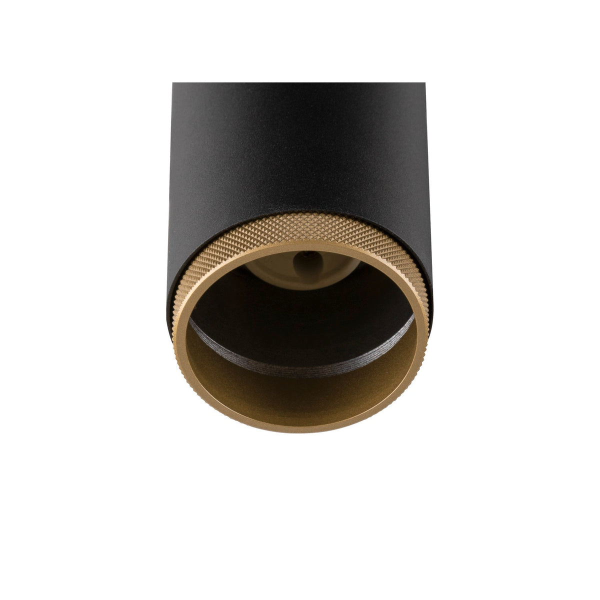 SLV GRIP! L, 3~track spot, cylindrical, GU10, 1x max. 6 W, black / gold 1008453