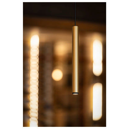 Black Track Pendant SLV GRIP! L, 1~  GU10, black / gold 1008471