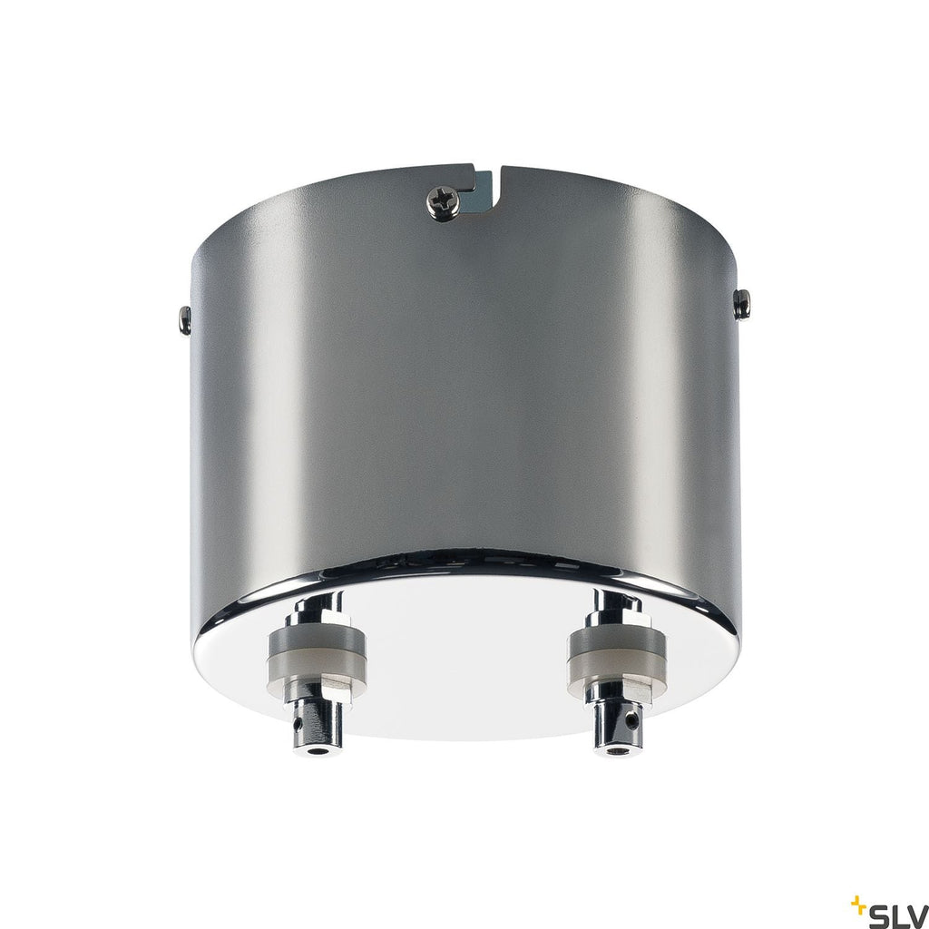 SLV TRANSFORMER, for TENSEO low-voltage cable system, chrome, 105VA 138982