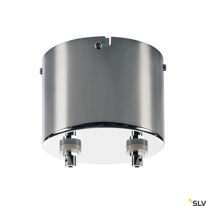 SLV TRANSFORMER, for TENSEO low-voltage cable system, chrome, 105VA 138982