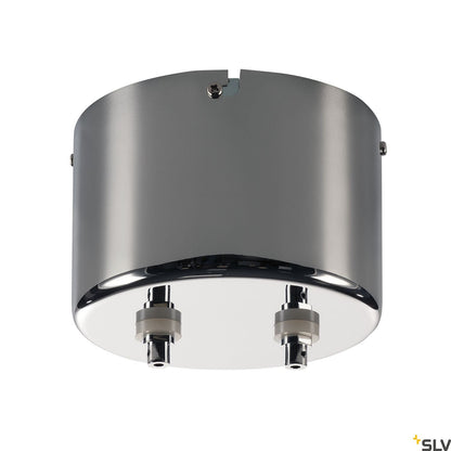SLV TRANSFORMER, for TENSEO low-voltage cable system, chrome, 210VA 138992