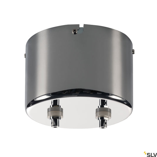 SLV TRANSFORMER, for TENSEO low-voltage cable system, chrome, 210VA 138992