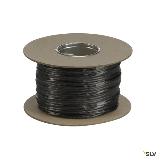SLV LOW-VOLTAGE CABLE, for TENSEO low-voltage cable system, black, 4mm², 100m 139040