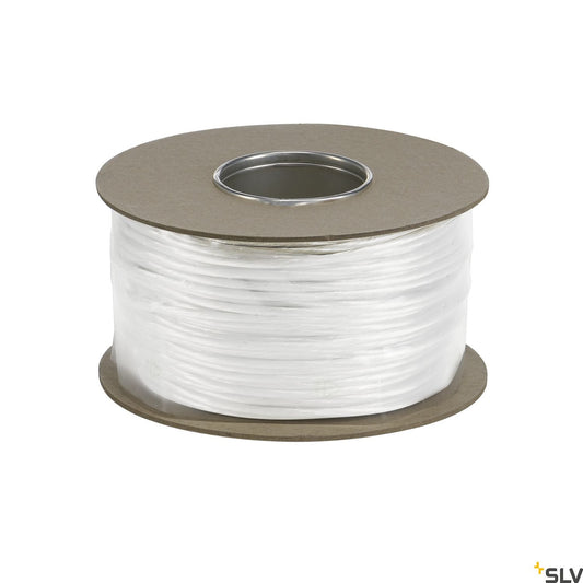 SLV LOW-VOLTAGE CABLE, for TENSEO low-voltage cable system, white, 6mm², 100m 139061