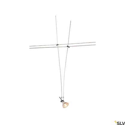 SLV ASMARA, for TENSEO low-voltage cable system, QR-C51, chrome, 1 pc 139072